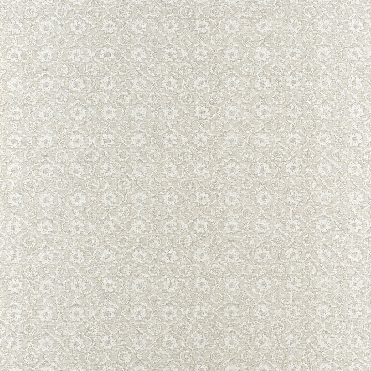 Holly Trellis Wallpaper by Anna French in Off White (AT16141)