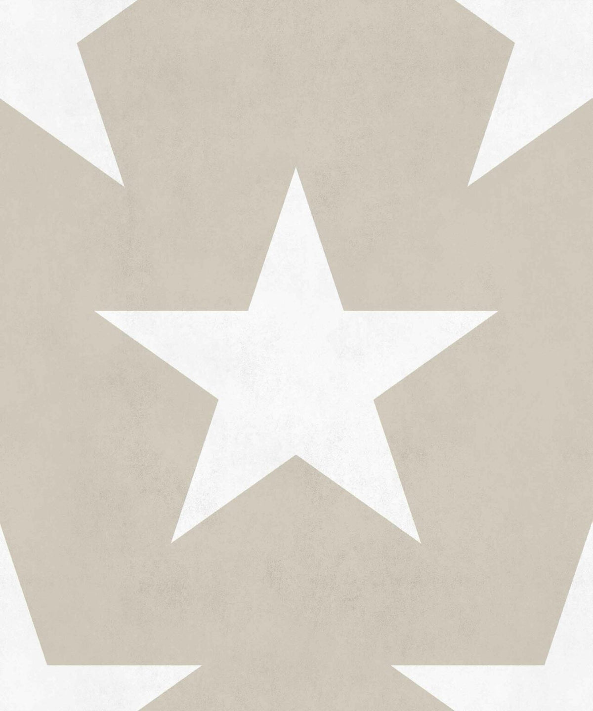 Hollywood wallpaper by Coordonné in Beige, flat pattern view