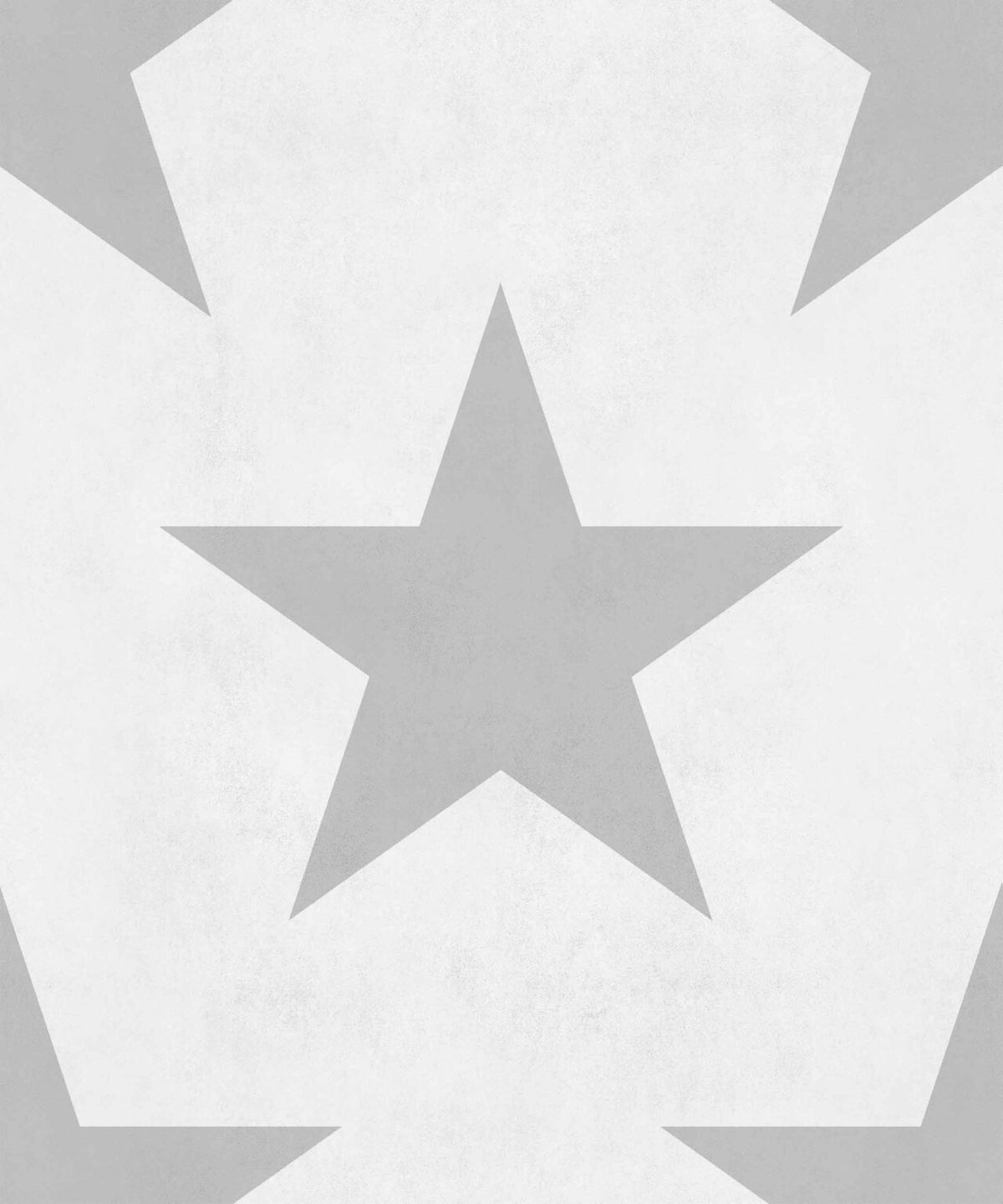 Hollywood wallpaper by Coordonné in Grey, flat pattern view