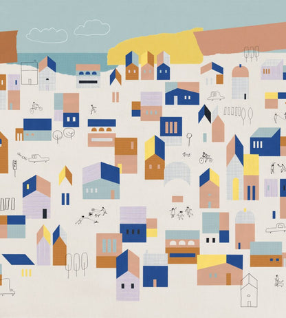 Hometown Mural by Coordonne Peach