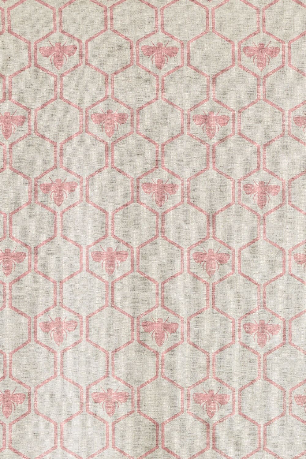 Honey Bees Fabric by Barneby Gates Rose
