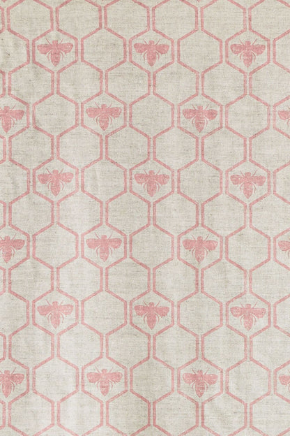 Honey Bees Fabric by Barneby Gates Rose