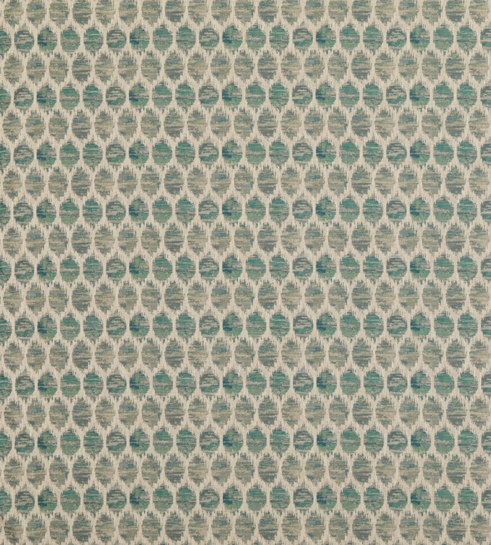 Honeycomb Fabric by Baker Lifestyle Aqua