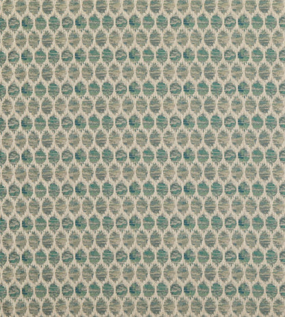 Honeycomb Fabric by Baker Lifestyle Aqua