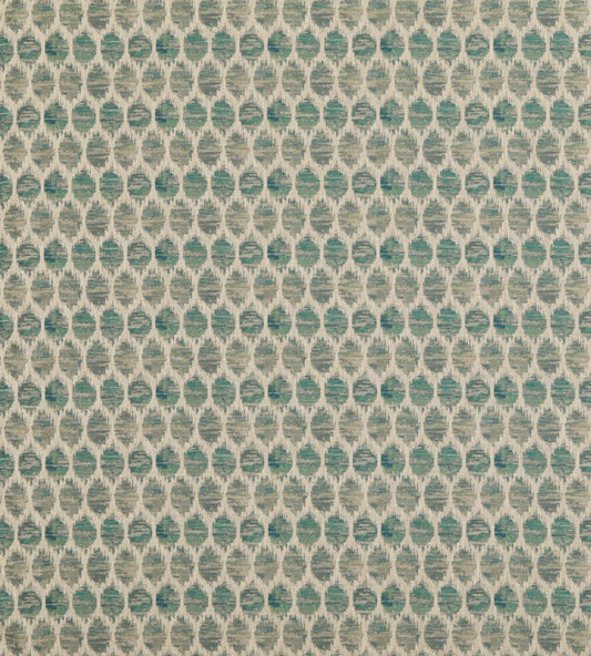 Honeycomb Fabric by Baker Lifestyle Aqua