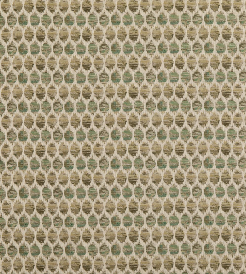 Honeycomb Fabric by Baker Lifestyle Green