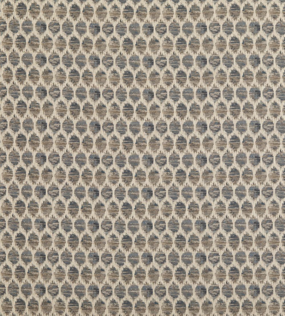 Honeycomb Fabric by Baker Lifestyle Indigo