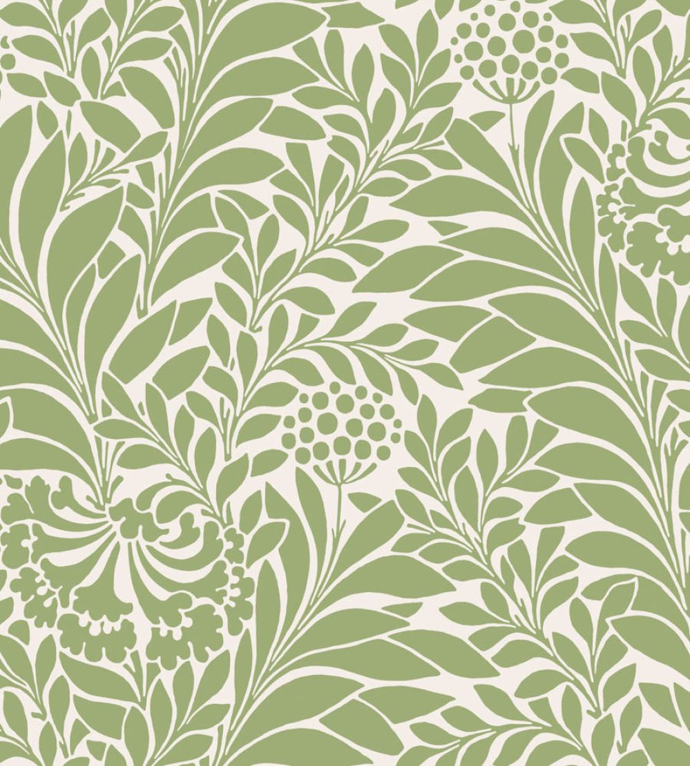Honeysuckle Wallpaper by Cole & Son Spring Green