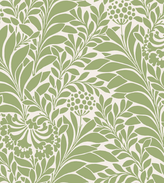 Honeysuckle Wallpaper by Cole & Son Spring Green