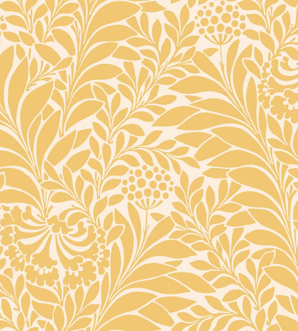 Honeysuckle Wallpaper by Cole & Son Daffodil