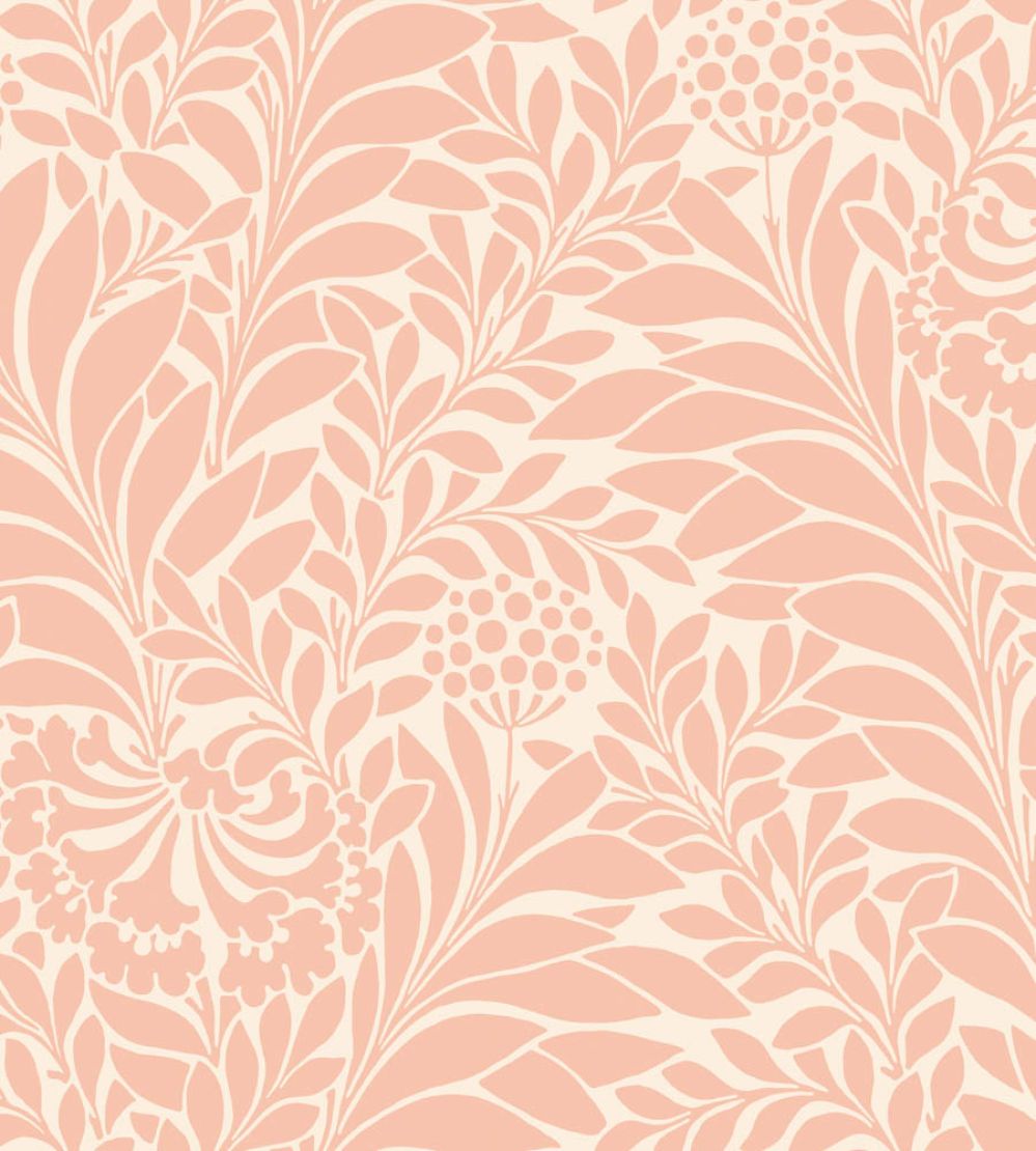 Honeysuckle Wallpaper by Cole & Son Blush