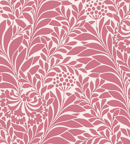 Honeysuckle Wallpaper by Cole & Son Raspberry