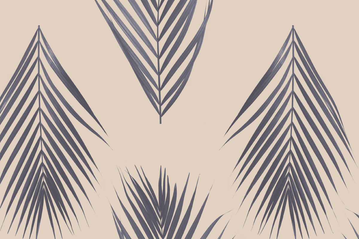 Honua Blue wallpaper by Hovia
