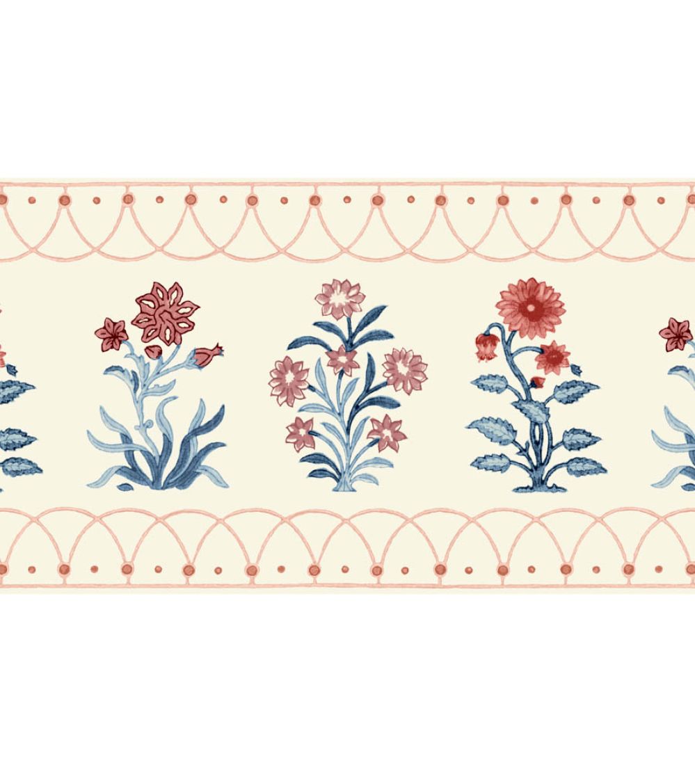 Hoopla Border Wallpaper by DADO Ruby