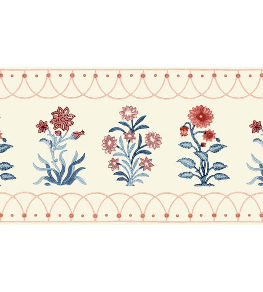 Hoopla Border Wallpaper by DADO Ruby