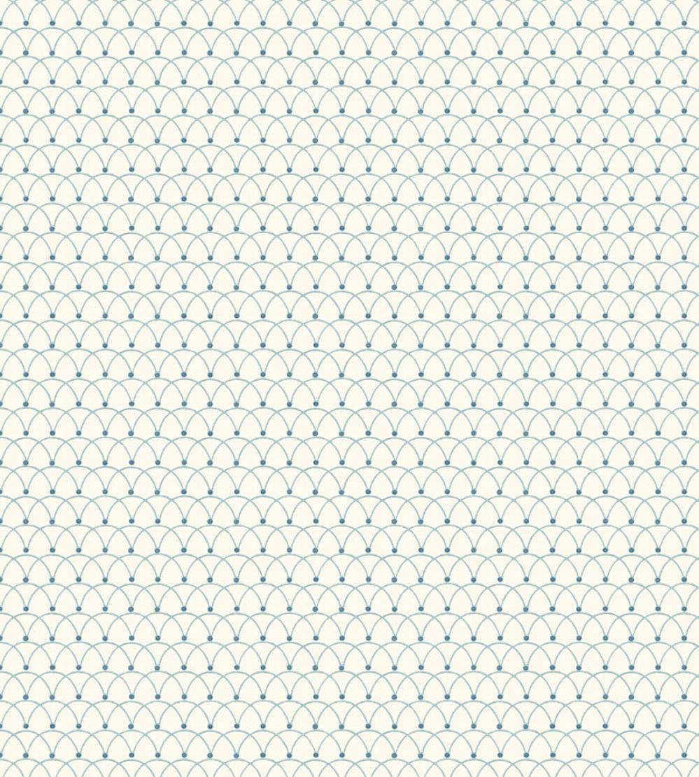Hoopla Wallpaper by DADO Blue