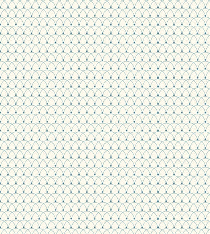 Hoopla Wallpaper by DADO Blue
