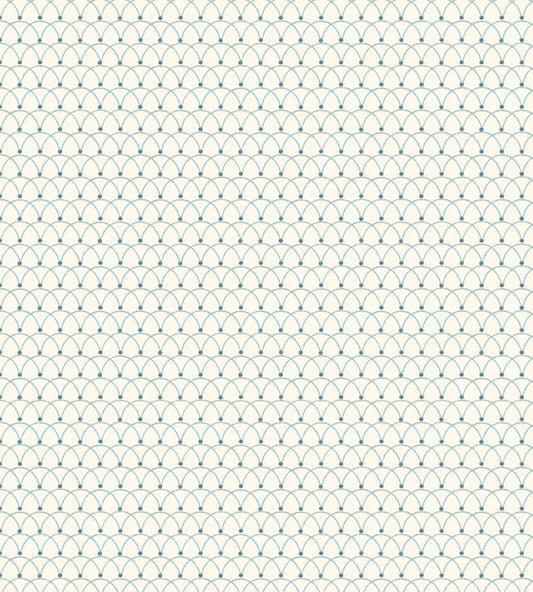 Hoopla Wallpaper by DADO Blue