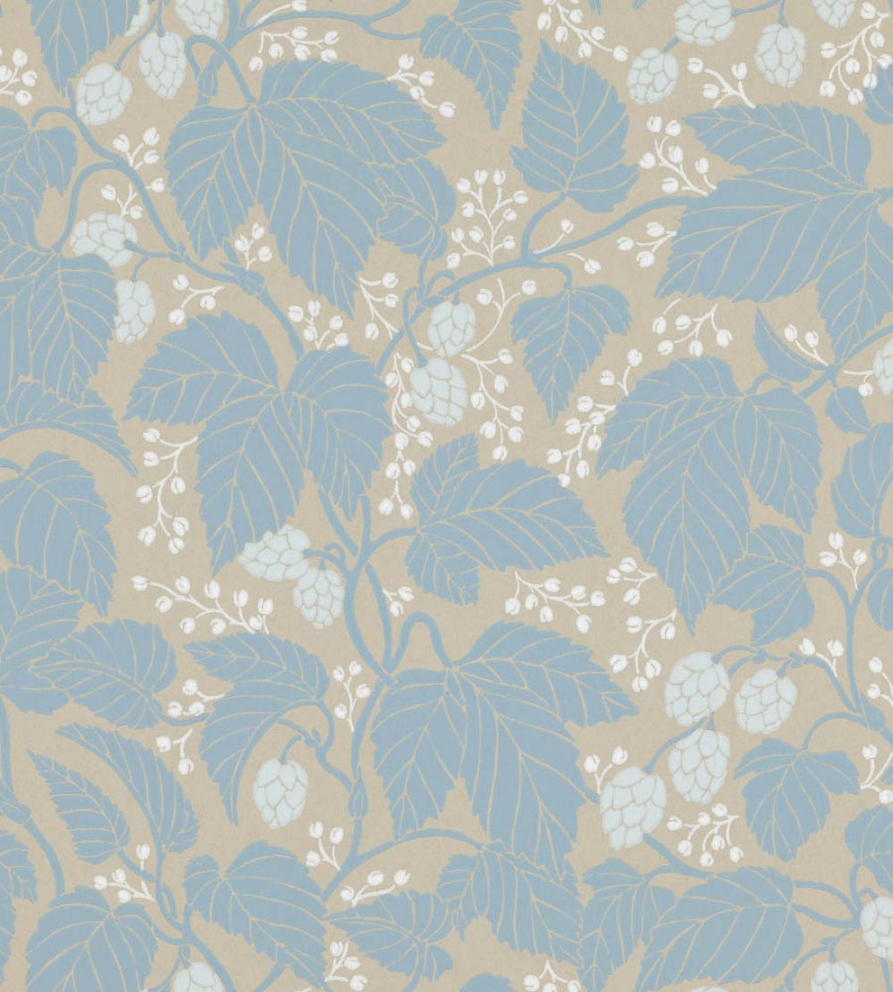 Hops And Glory Wallpaper by Langelid Von Bromssen Frost