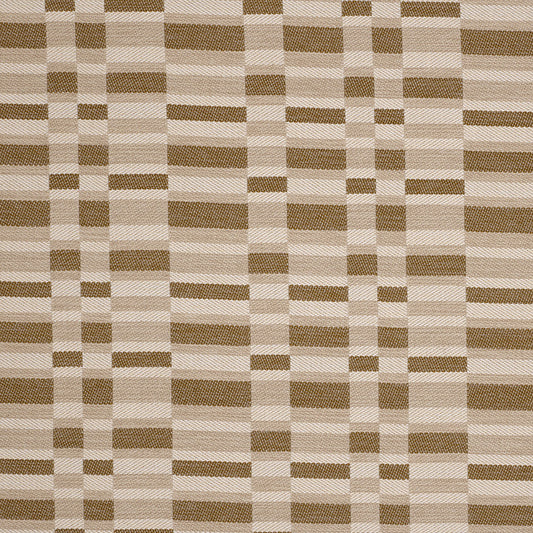 Hopscotch Fabric by George Spencer Designs in Khaki
