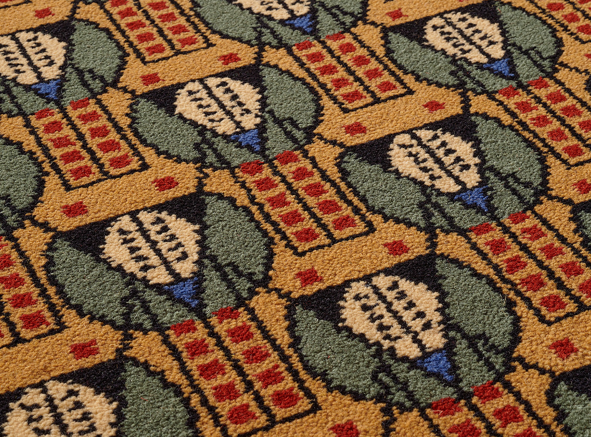Hori Rug by Pierre Frey shown in a room setting (view 1)