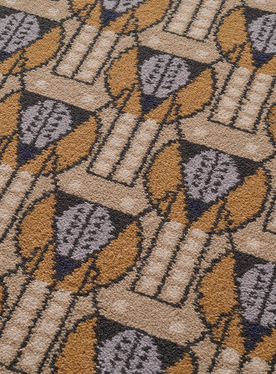 Hori Rug by Pierre Frey shown in a room setting (view 2)