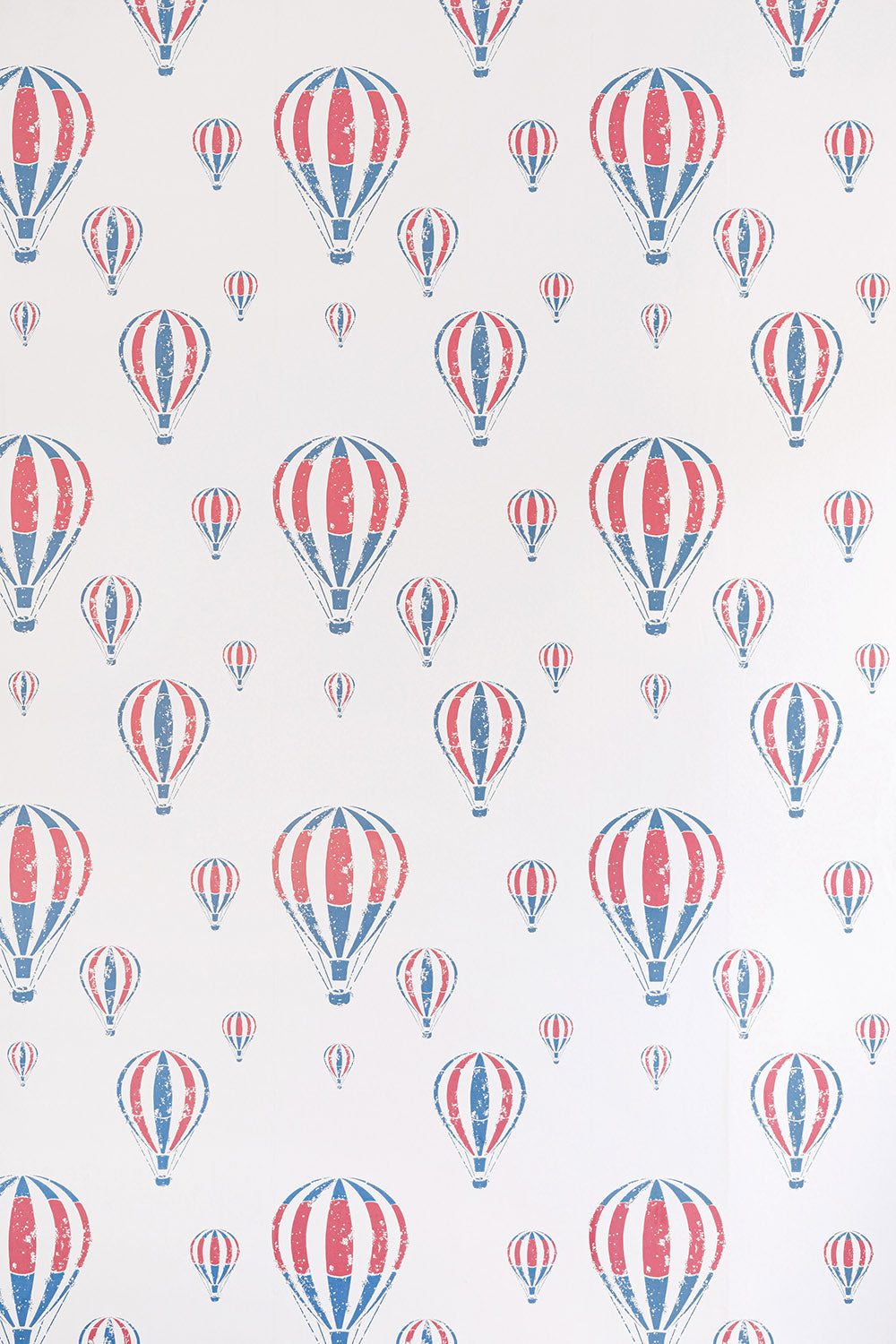 Hot Air Balloon Wallpaper by Barneby Gates Red/White/Blue