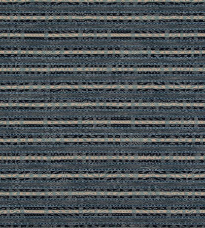 Hotline Fabric by Christopher Farr Cloth Indigo