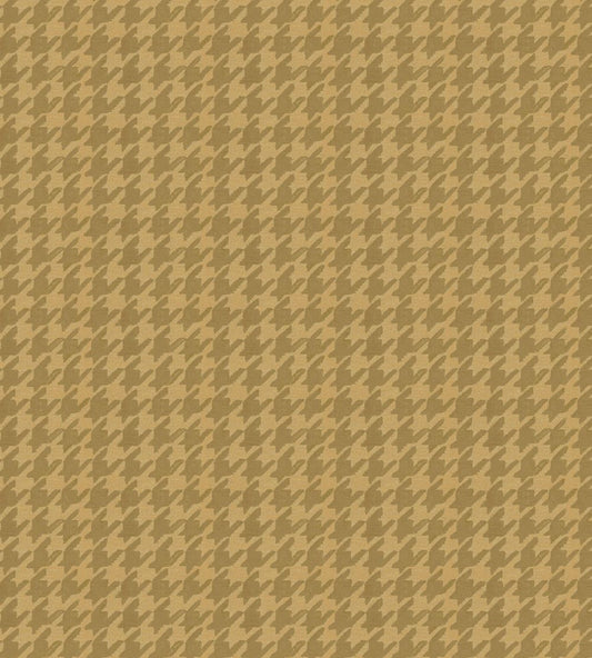 Hounds Tooth Fabric by Arley House Dijon