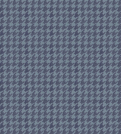 Hounds Tooth Fabric by Arley House Dove