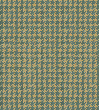 Hounds Tooth Fabric by Arley House Gold