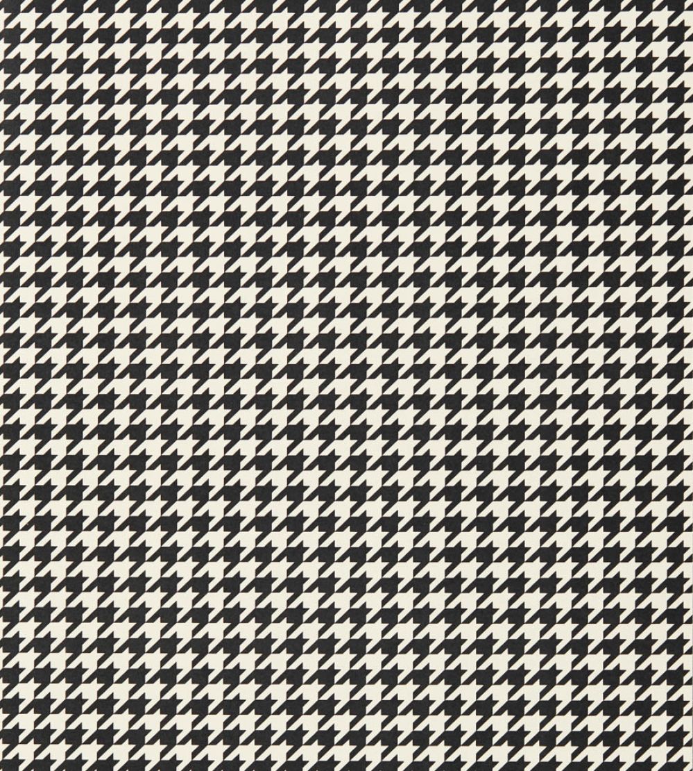 Houndstooth Wallpaper by Harlequin Black Earth/Soft Focus