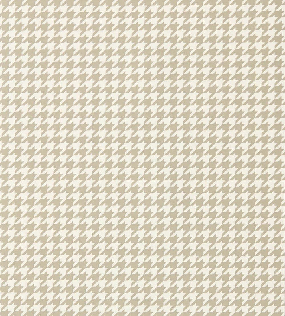 Houndstooth Wallpaper by Harlequin Taupe/Soft Focus
