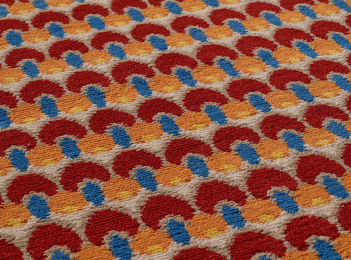 Houni Rug by Pierre Frey shown in a room setting (view 1)