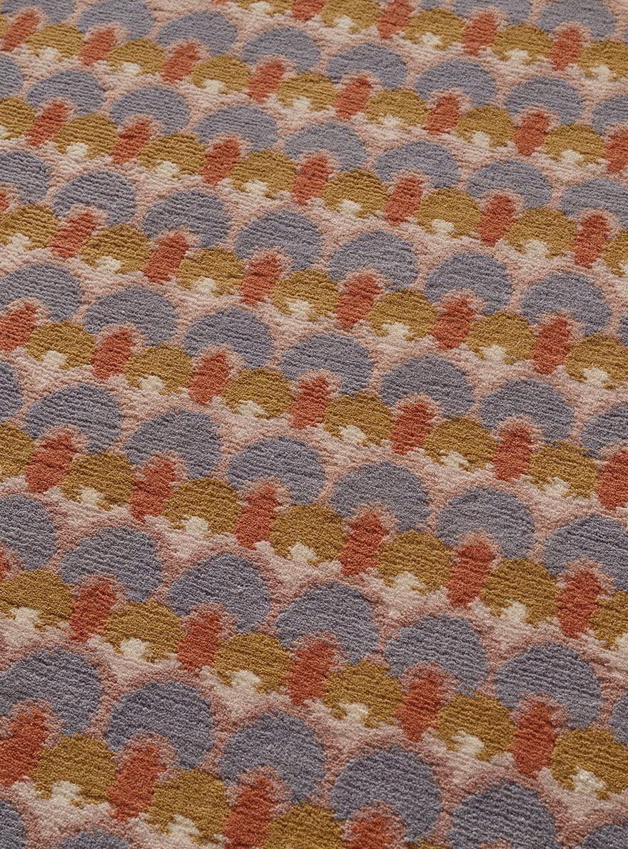 Houni Rug by Pierre Frey shown in a room setting (view 2)