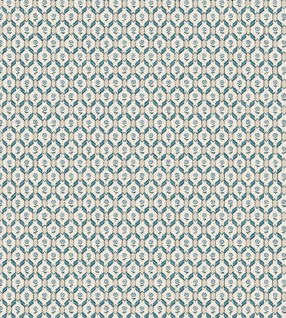 Hugo Wallpaper by Sandberg Misty Blue