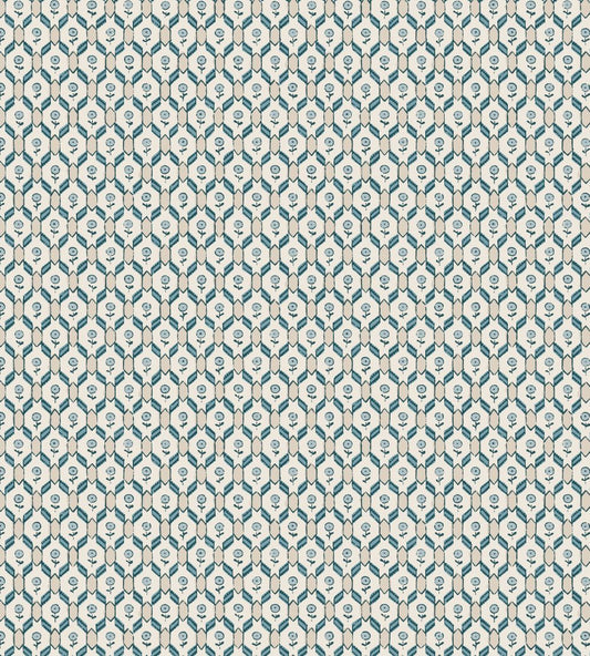 Hugo Wallpaper by Sandberg Misty Blue