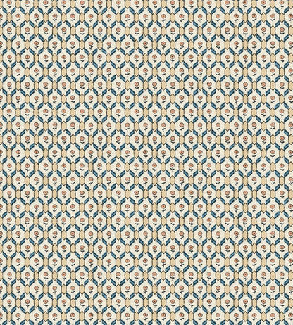 Hugo Wallpaper by Sandberg Terracotta