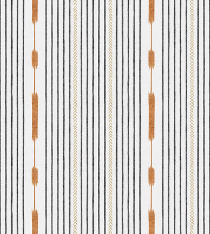 Huipil Wallpaper by Coordonne Black