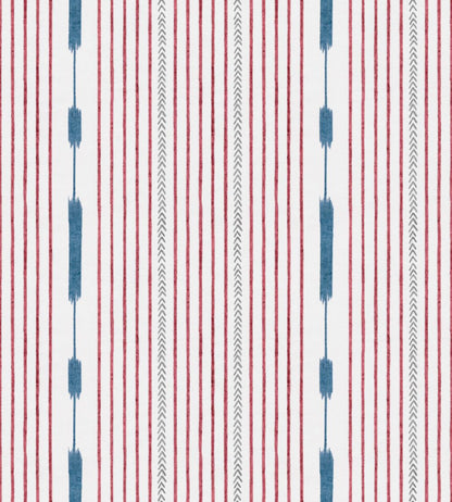 Huipil Wallpaper by Coordonne Red