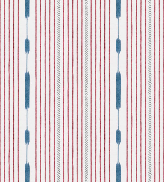 Huipil Wallpaper by Coordonne Red