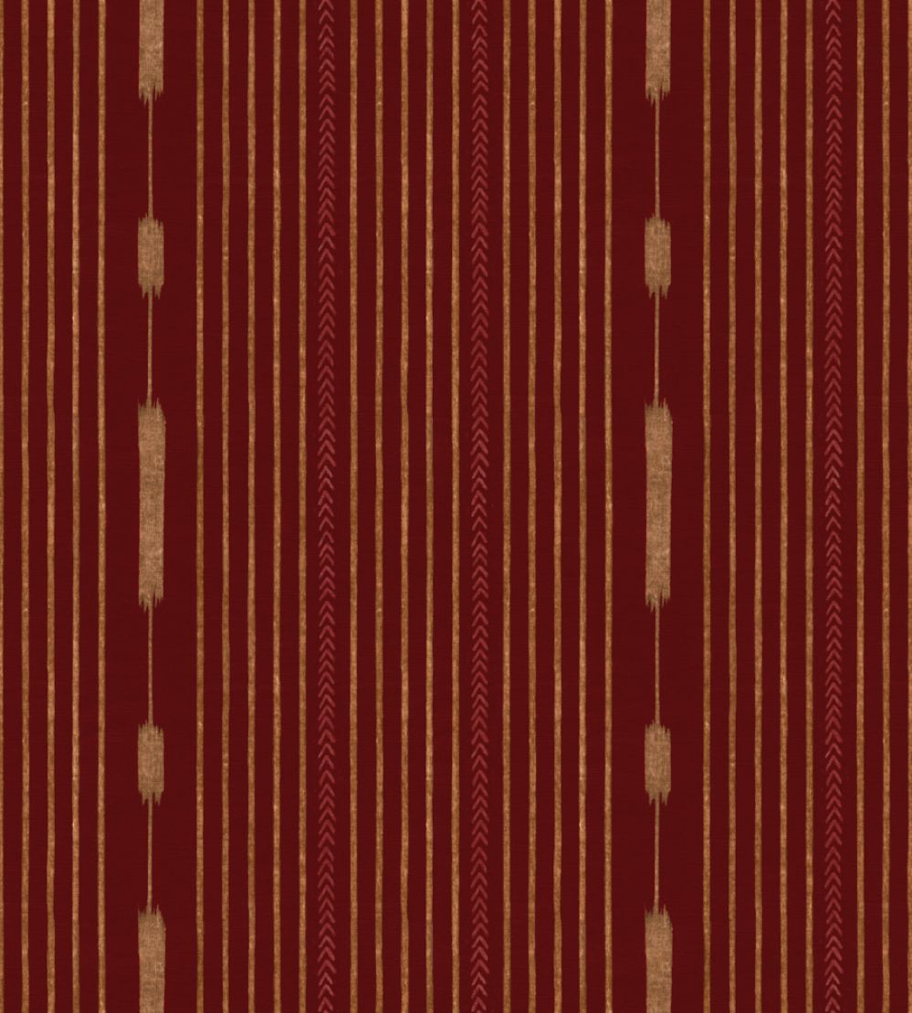 Huipil Wallpaper by Coordonne Wine