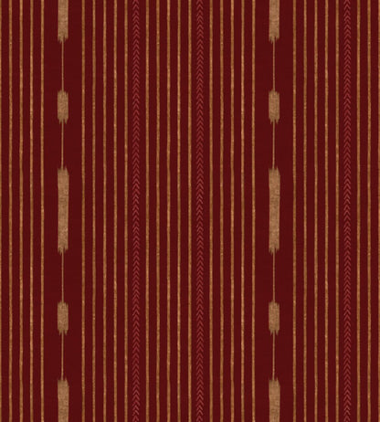 Huipil Wallpaper by Coordonne Wine