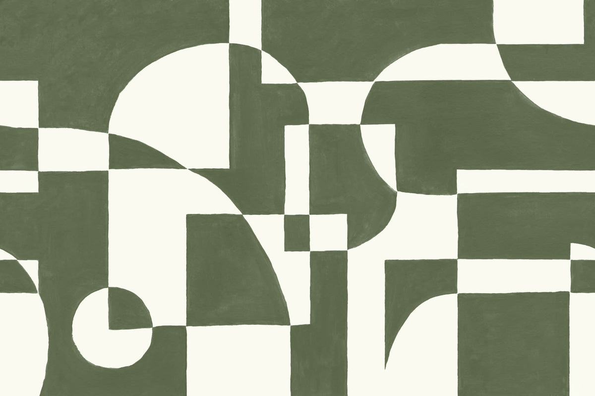 Hulanicki Green mural by Hovia