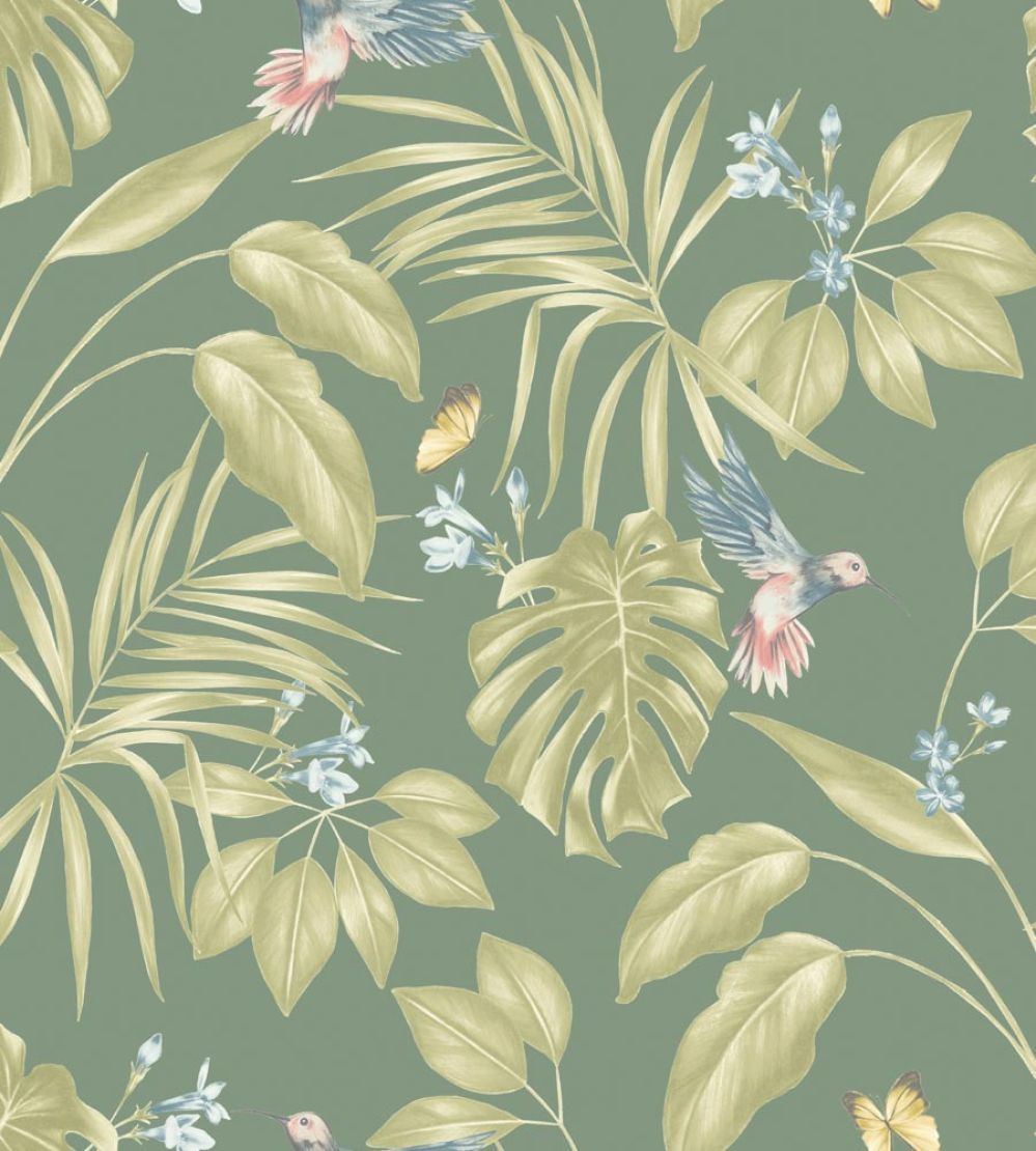 Hummingbird Wallpaper by Ohpopsi Forest