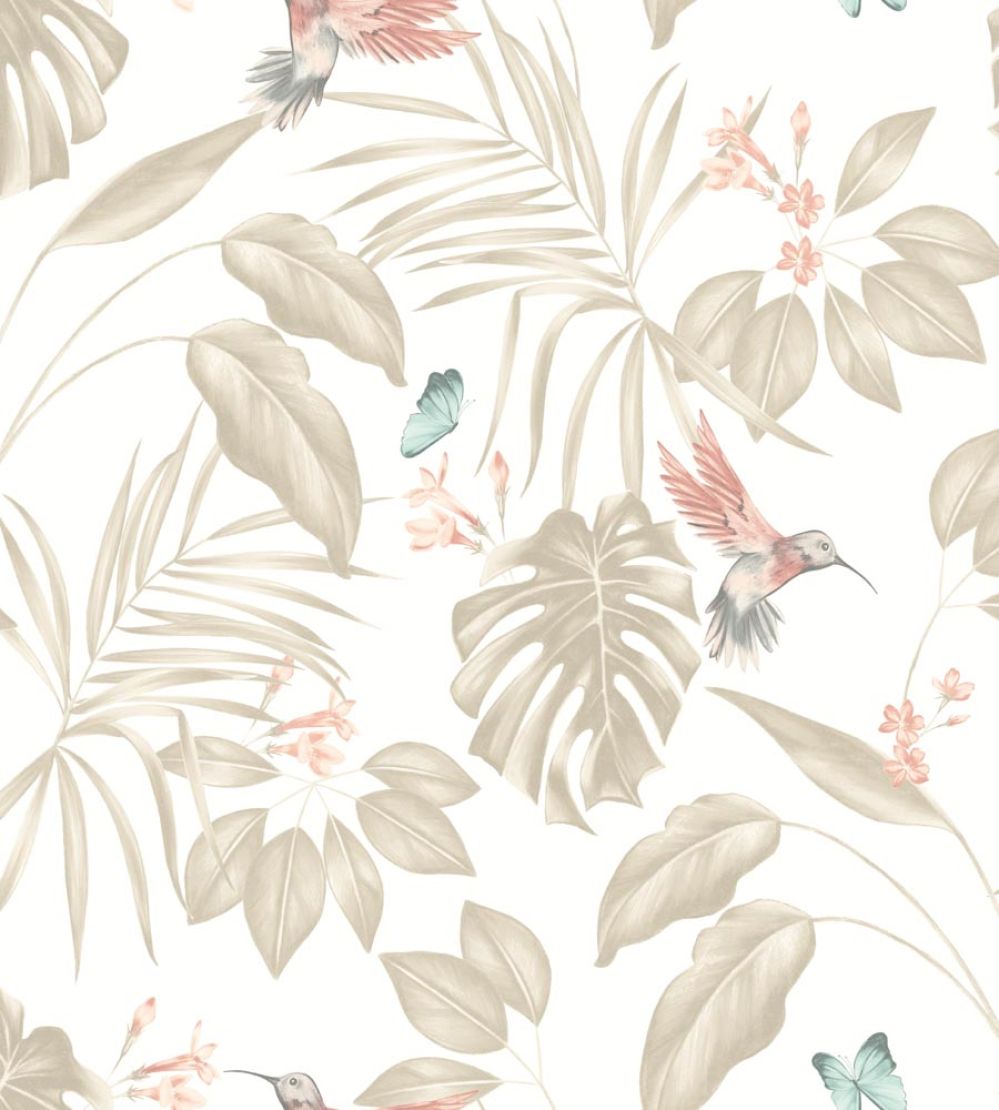 Hummingbird Wallpaper by Ohpopsi Oyster