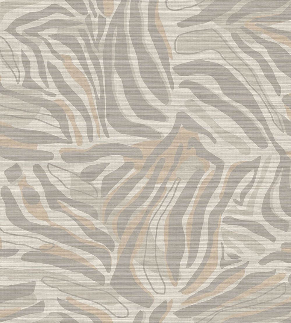 Hutu Wallpaper by Jannelli&Volpi Grey