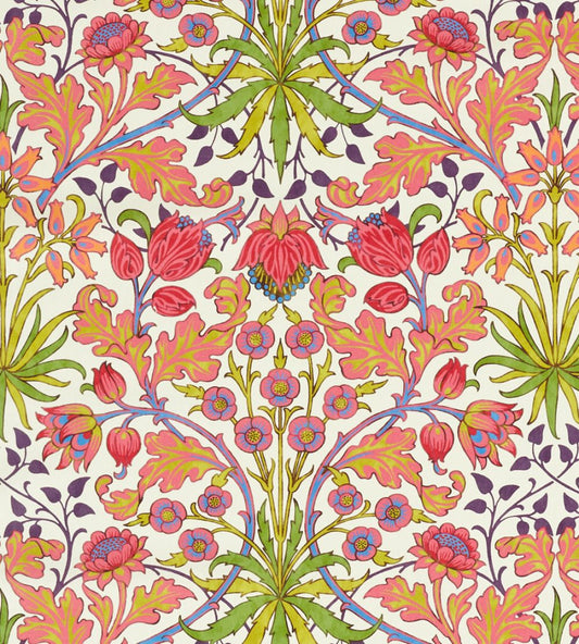 Hyacinth Fabric by Morris & Co Cosmo Pink