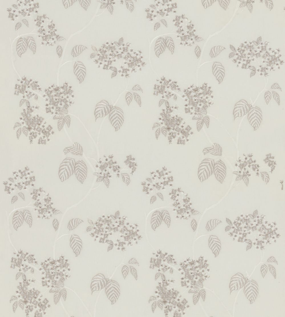 Hydrangea Sheer Fabric by GP & J Baker Ivory