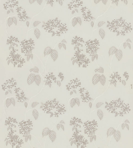 Hydrangea Sheer Fabric by GP & J Baker Ivory